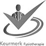 Logo keurmerk fysiotherapie