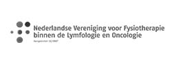 logo van de Nederlandse vereniging voor Fysiotherapie binnen de lymfologie en oncologie